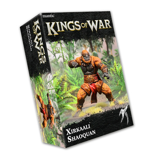 Kings of War Xirkaali Shaoquan