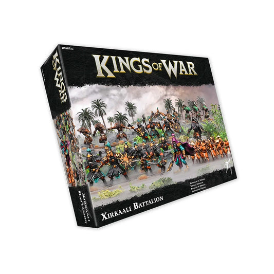 Kings of War Xirkaali Batallion