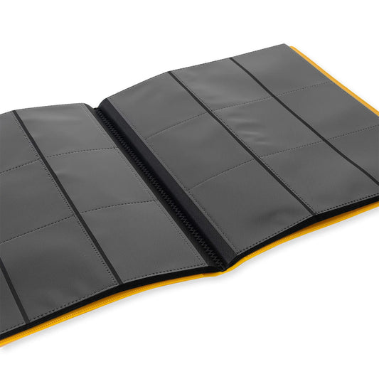 Yellow 9 Pocket Vaultx Strap Binder