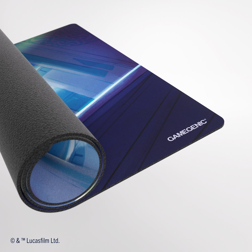 Rolled Up Gamegenic Star War Unlimited Game Mat