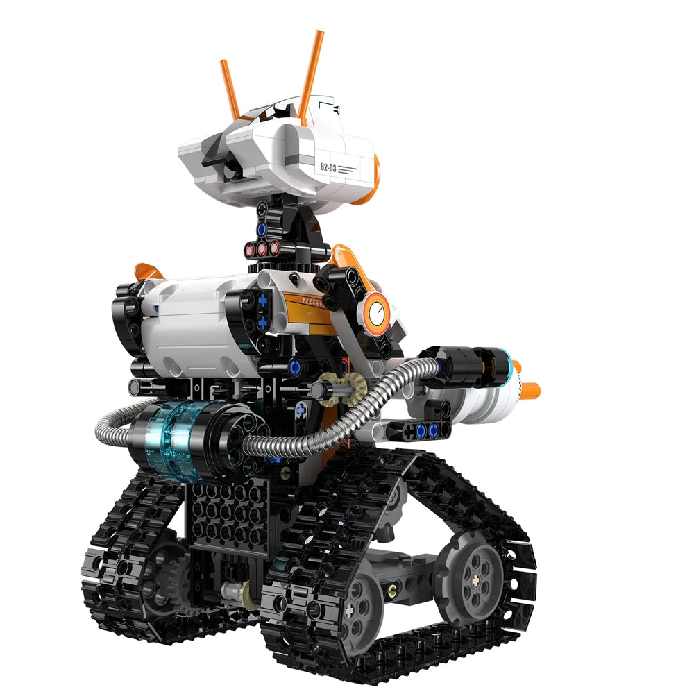 CaDA Z.BOT Code Robot Assembled Rear-View