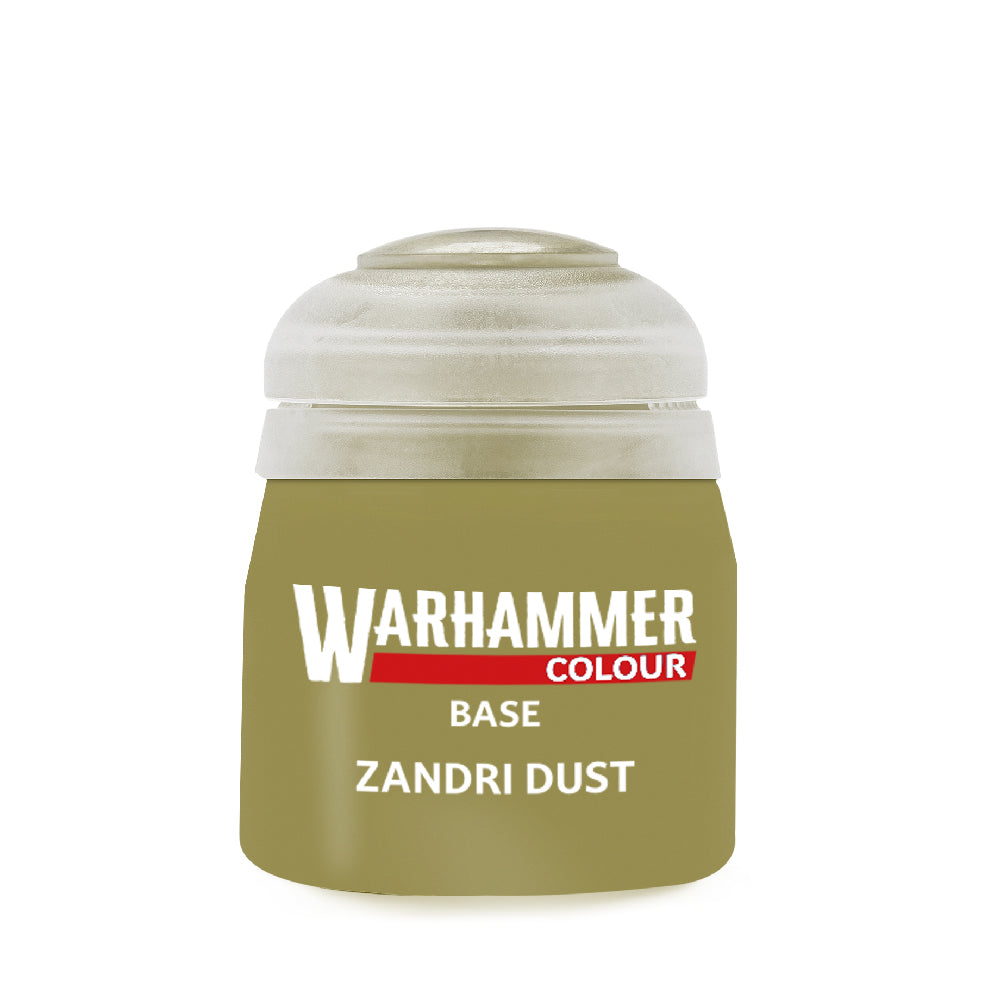 Zandri Dust Base Paint - Warhammer Colour