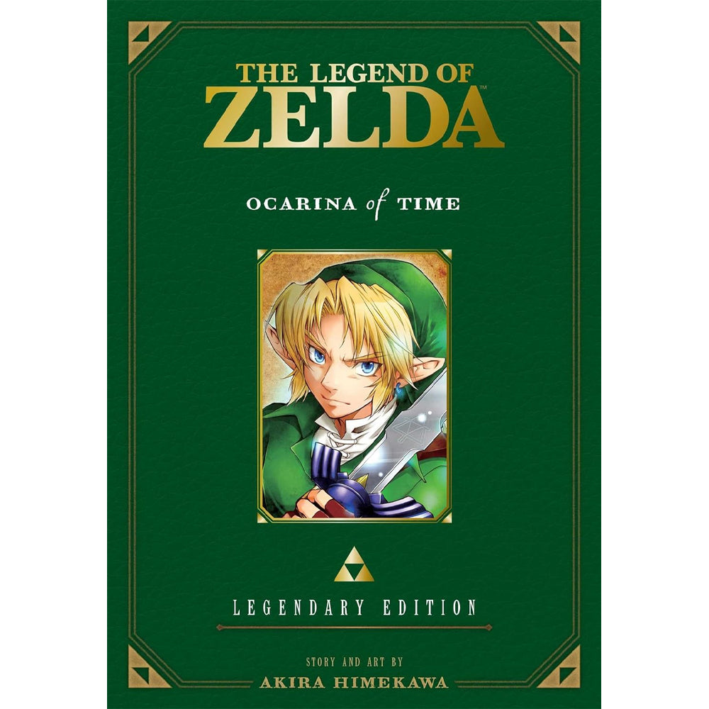 The Legend of Zelda Ocarina Of Time Legendary Ed
