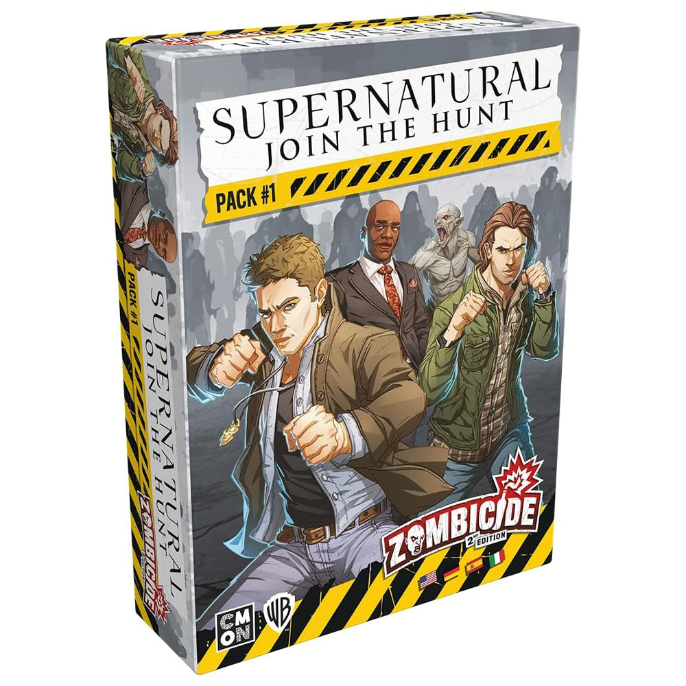 Supernatural Zombicide Expansion