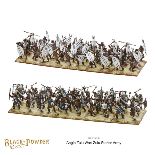 Anglo-Zulu War Zulu Starter Army...