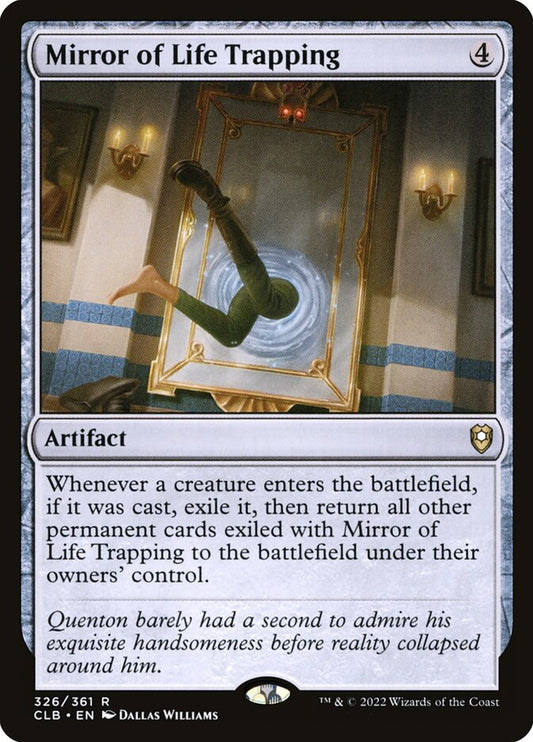 Mirror of Life Trapping - Comman...