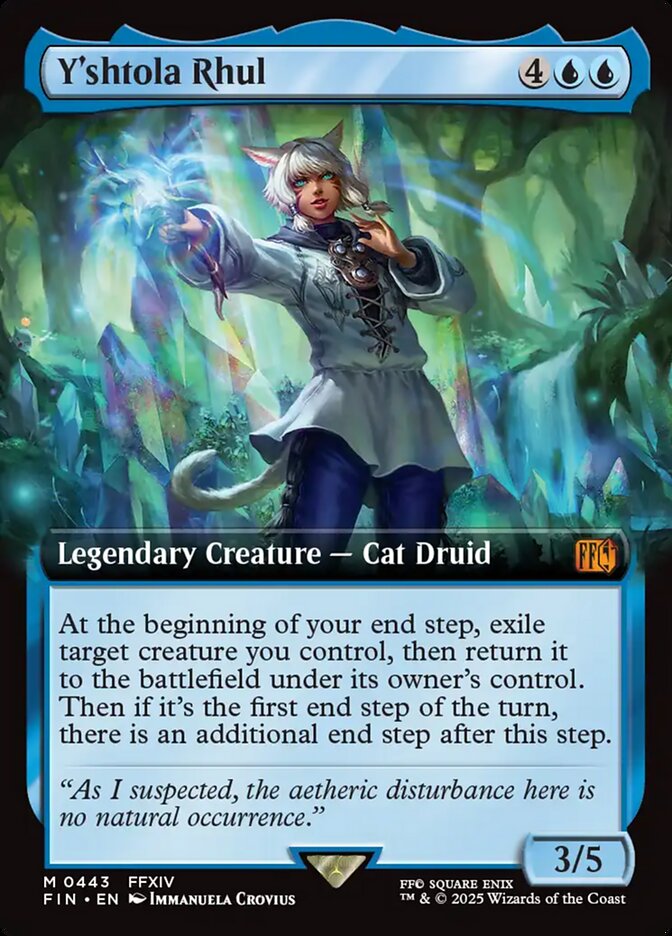 Extended Art Y'shtola Rhul Final Fantasy #443