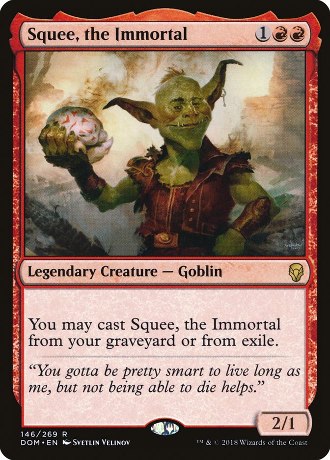 Squee, the Immortal Dominaria #146