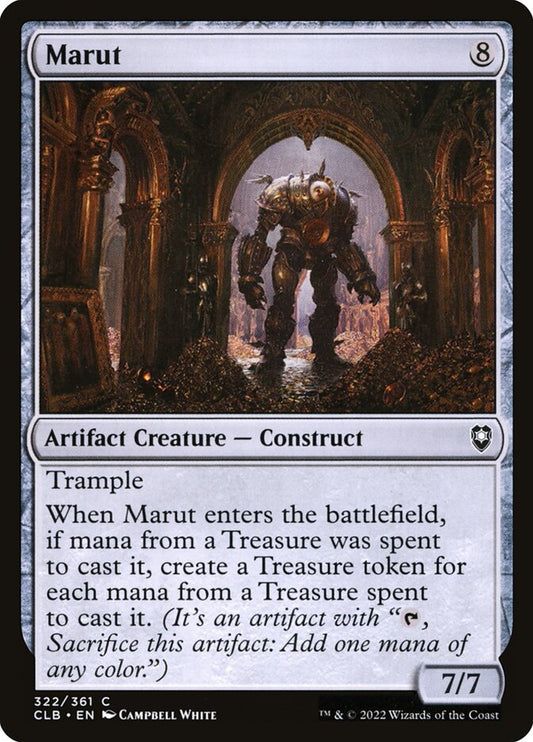 Marut - Commander Legends #322 C...