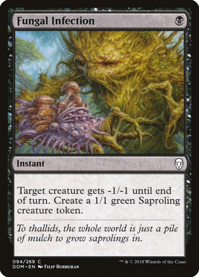 Fungal Infection Dominaria #094