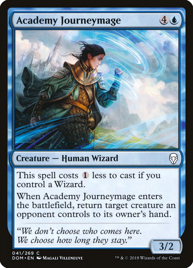 Academy Journeymage Dominaria #041