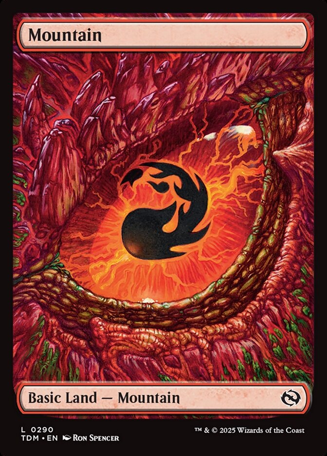 Dragon Eye Mountain Tarkir Dragonstorm #290