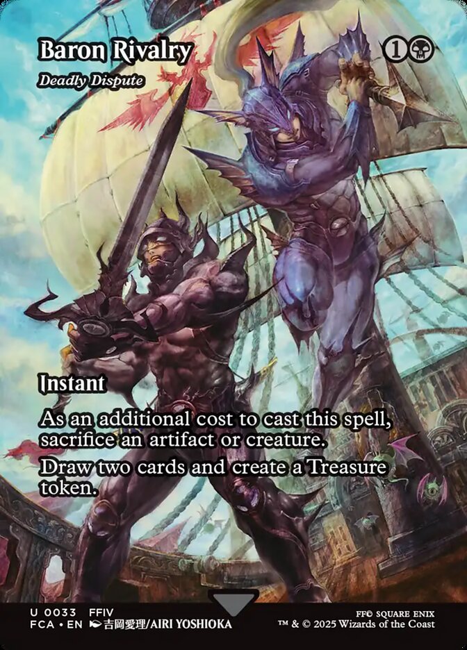Deadly Dispute Final Fantasy Through The Ages #033 Card Front
