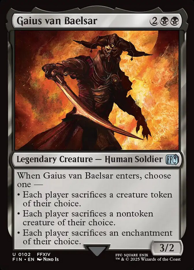 Gaius van Baelsar Final Fantasy #102