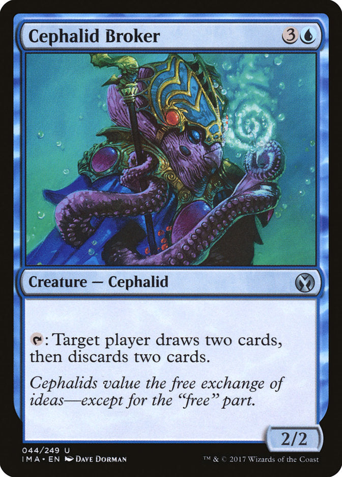 Cephalid Broker - Iconic Masters #044