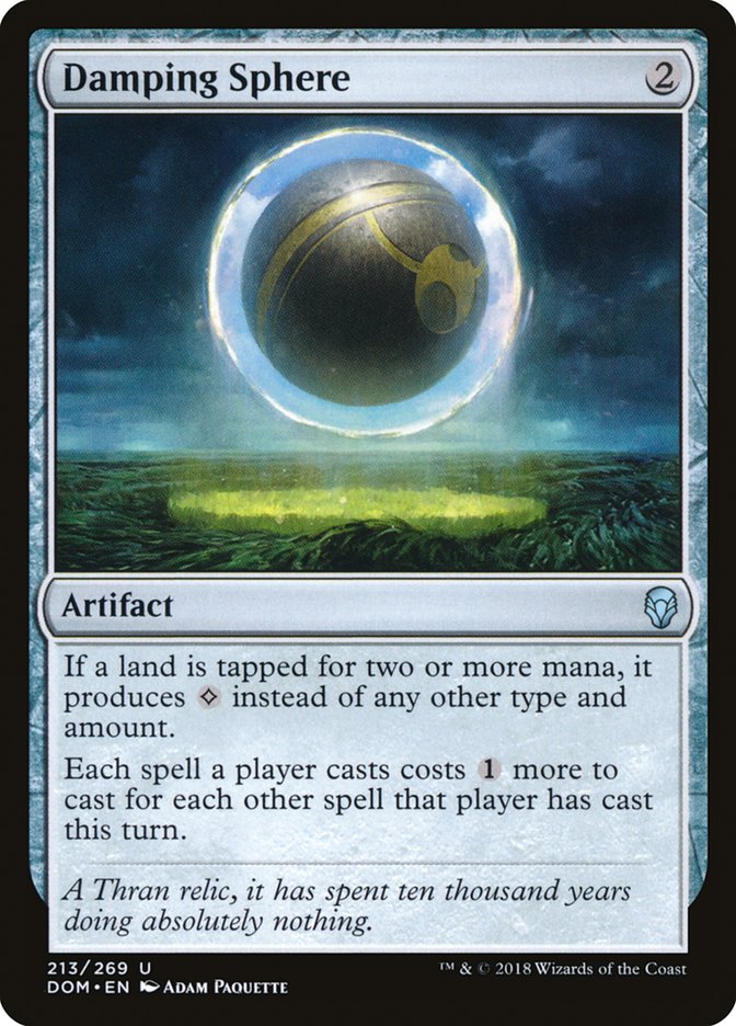 Damping Sphere Dominaria #213
