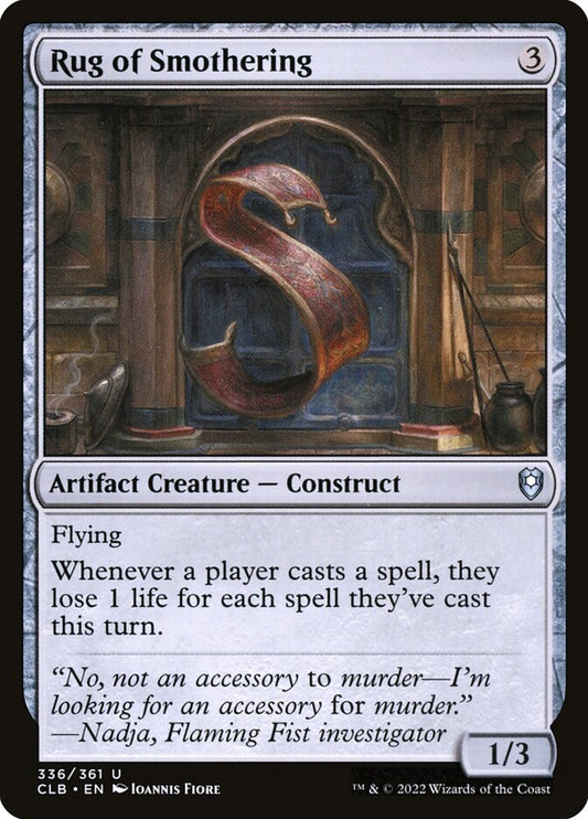 Rug of Smothering - Commander Le...