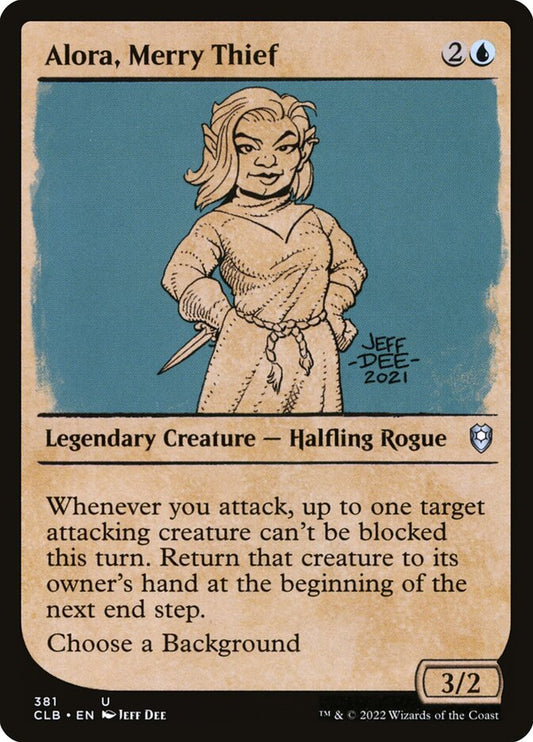 Alora, Merry Thief - Commander L...