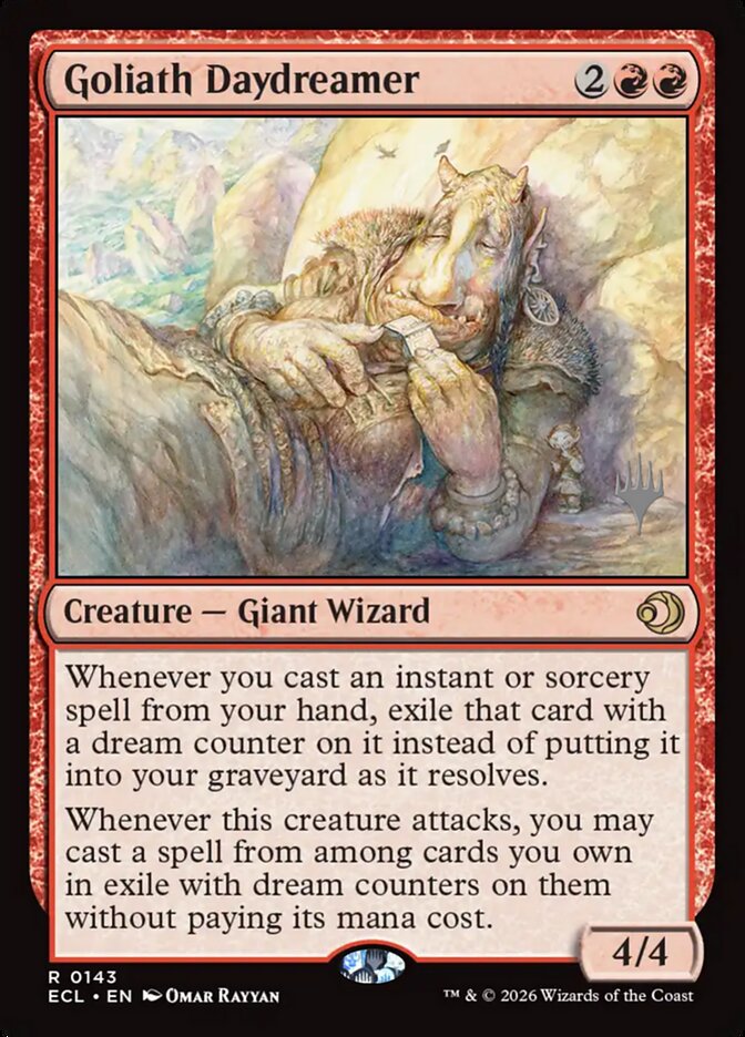 Goliath Daydreamer Lorwyn Eclipsed #143
