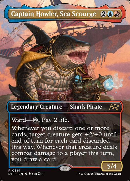 Captain Howler, Sea Scourge - Bo...