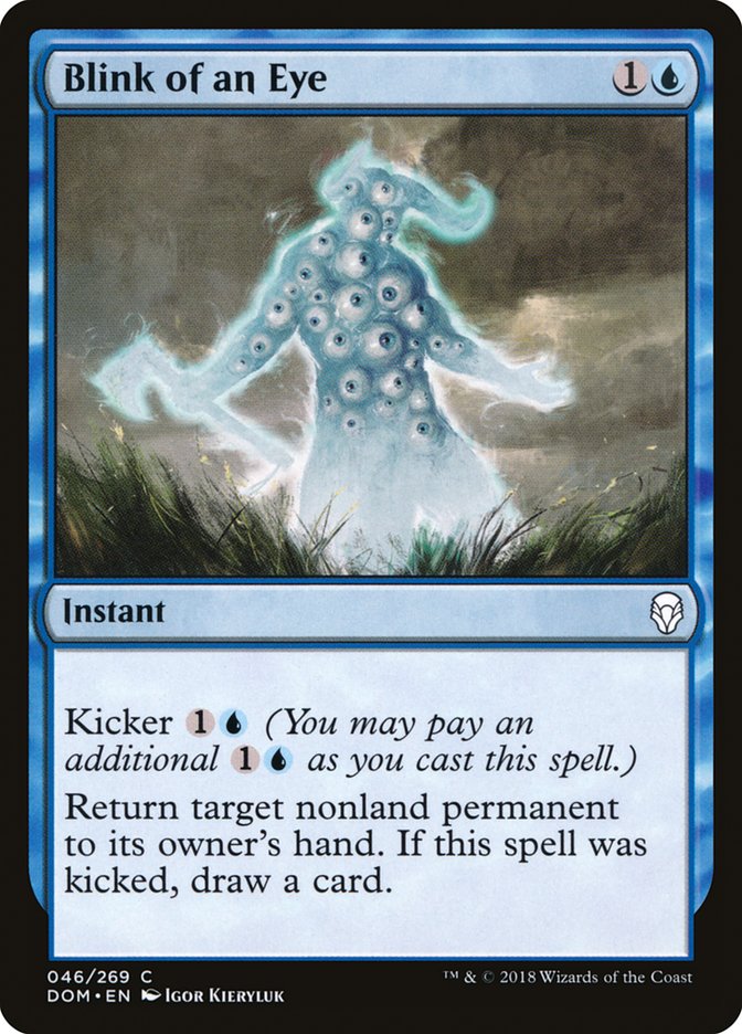 Blink of an Eye Dominaria #046