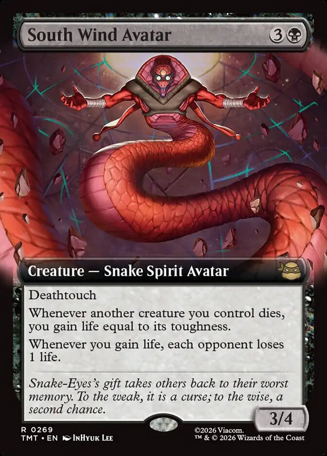 South Wind Avatar Extended Art #269