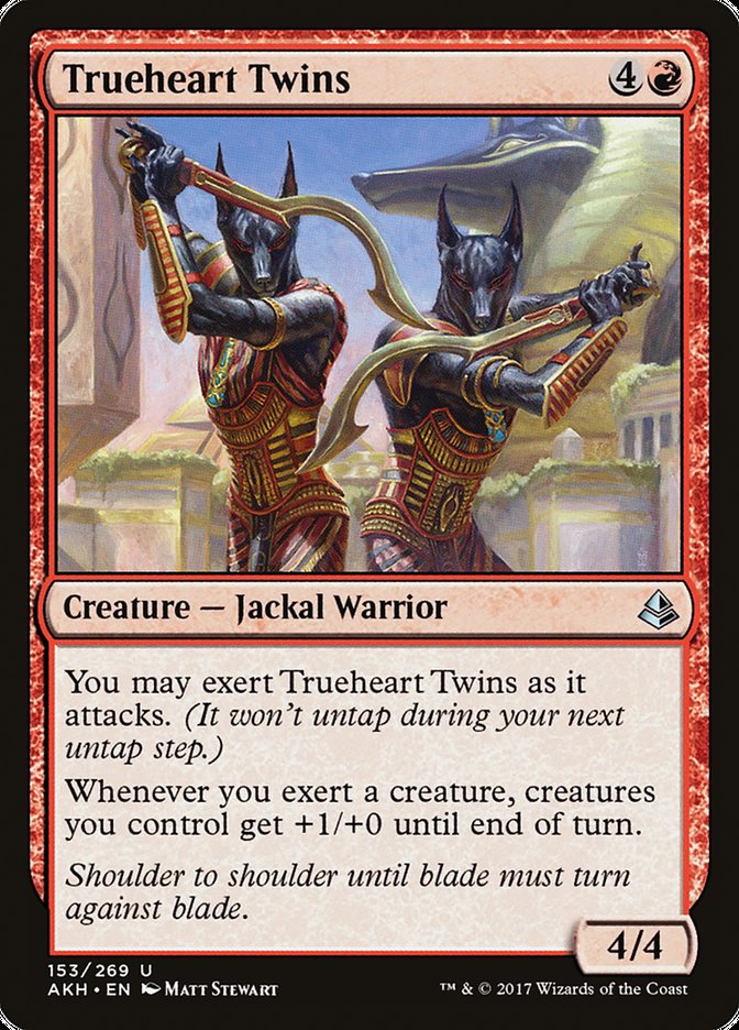 Trueheart Twins Amonkhet #153 | Magic! The Gathering Singles