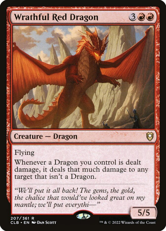 Wrathful Red Dragon - Commander ...