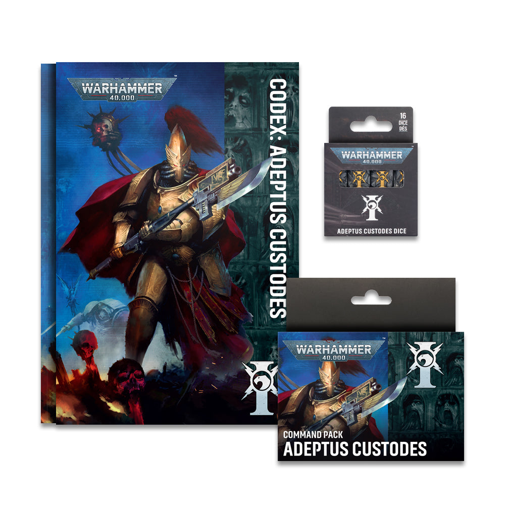 Adeptus Custodes 11th Edition Command Bundle