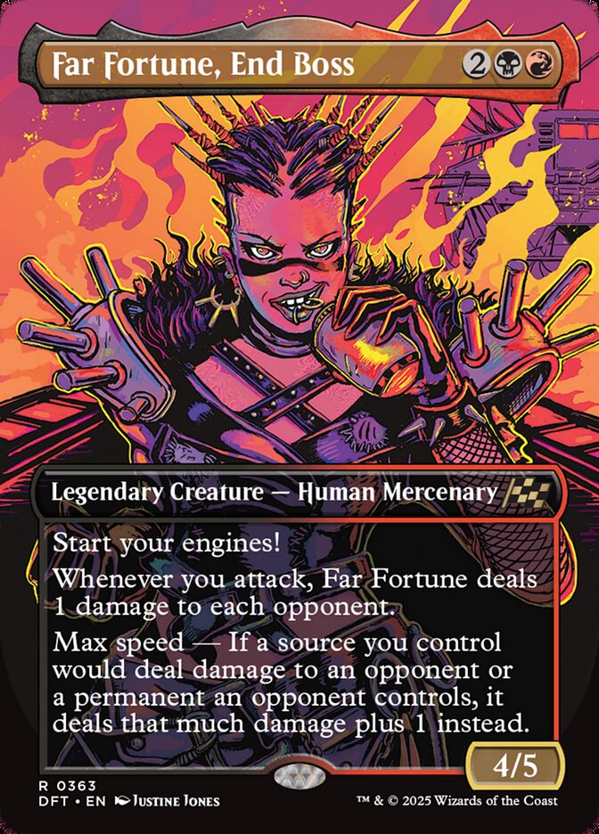 Far Fortune, End Boss - Borderless Aetherdrift #363