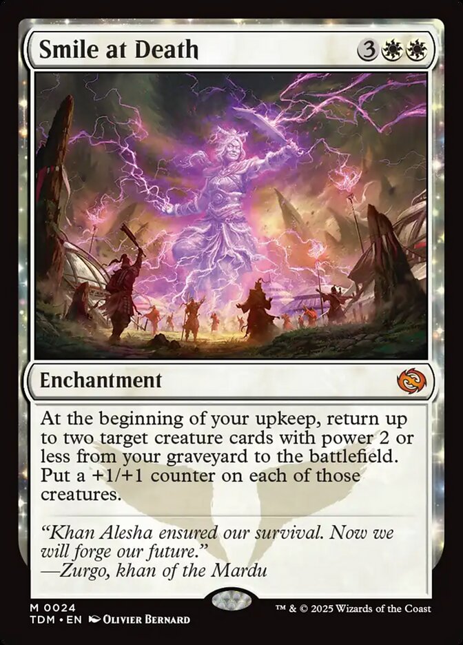 Smile at Death Tarkir Dragonstorm #024