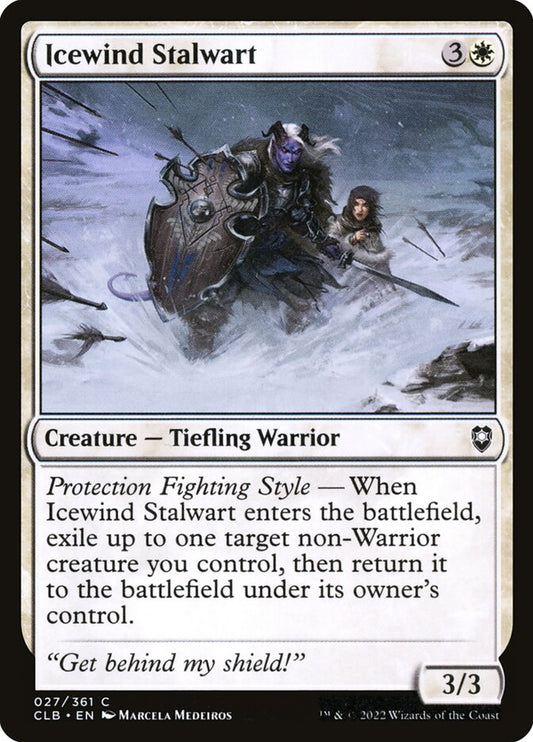 Icewind Stalwart - Commander Leg...