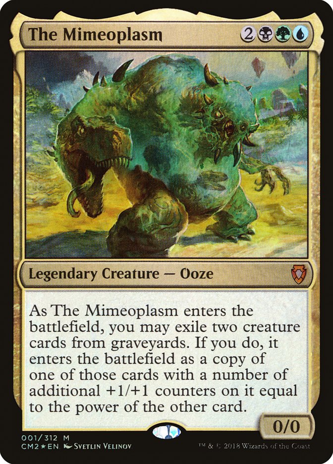 The Mimeoplasm - Commander Anthology 2 #001