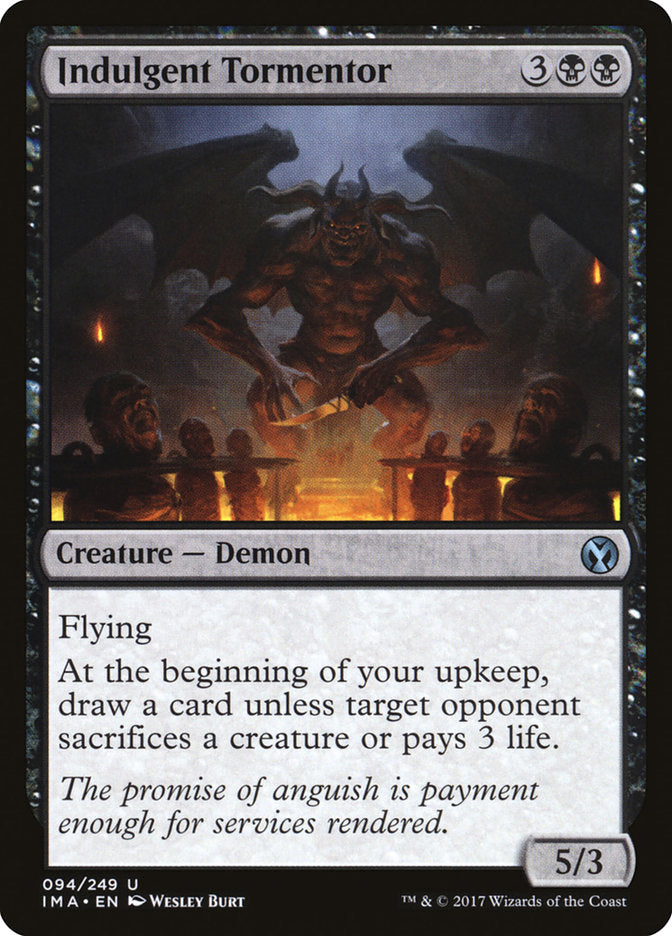 Indulgent Tormentor - Iconic Masters #094