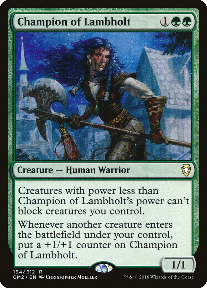 Champion of Lambholt - Commander Anthology 2 #134