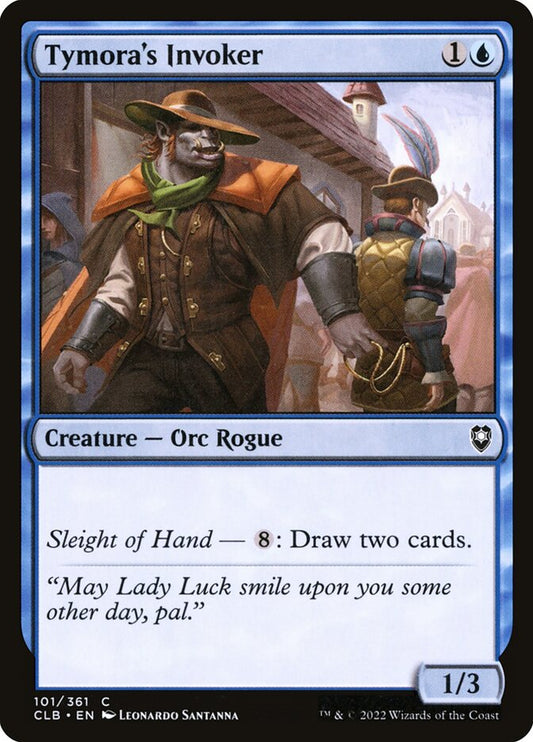 Tymora's Invoker - Commander...