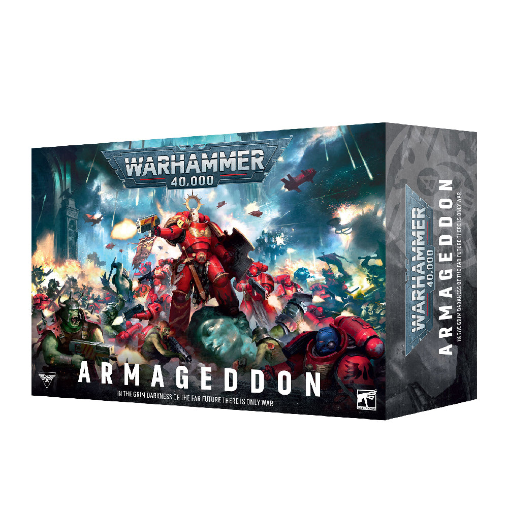 Warhammer 40,000 Armageddon Pre-Order Box