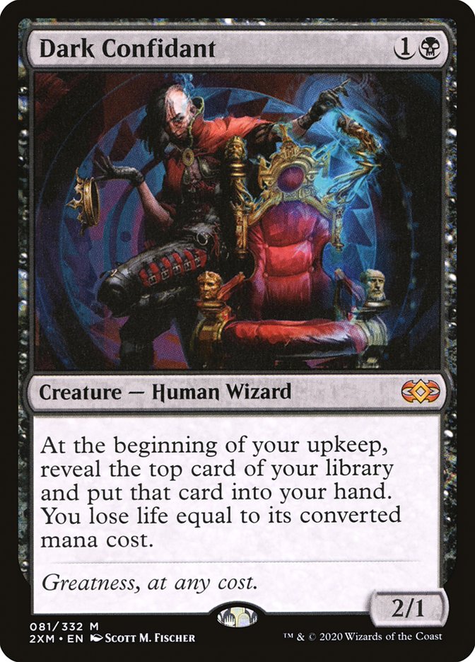 Dark Confidant Double Masters #081 Card Front