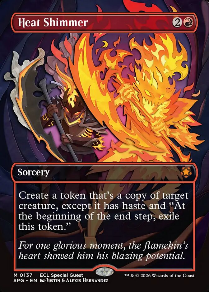 Heat Shimmer Borderless ECL Special Guest #137