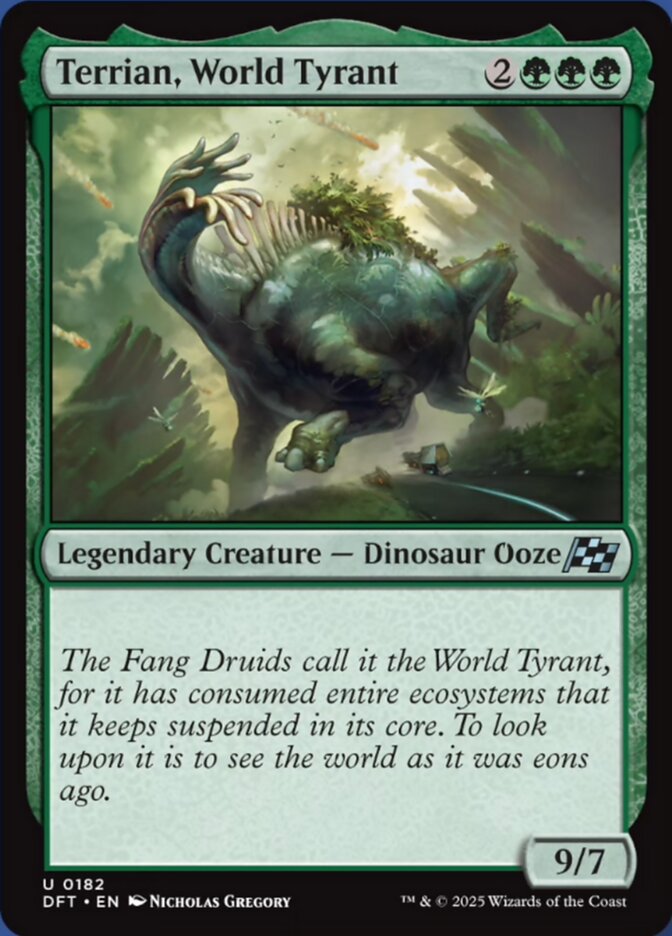 Terrian, World Tyrant Aetherdrift #182