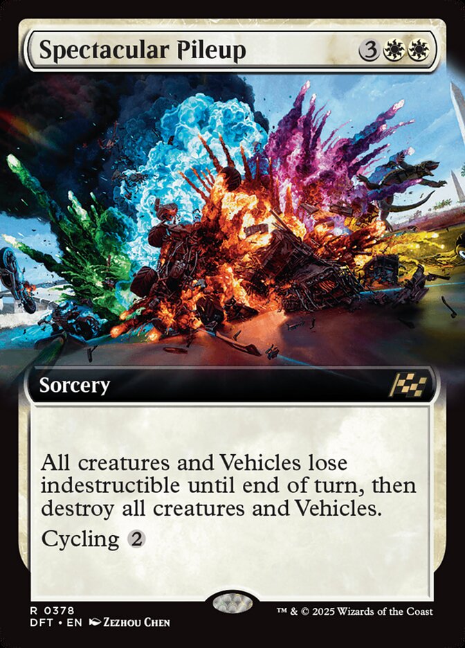 Spectacular Pileup - Extended Aetherdrift #378