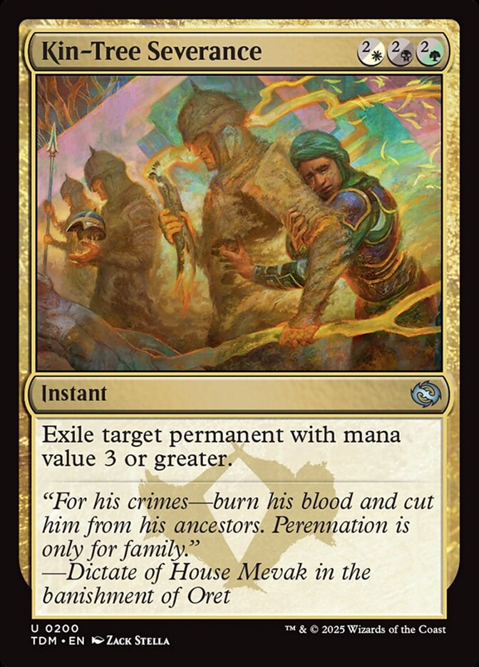 Kin-Tree Severance Tarkir Dragonstorm #200