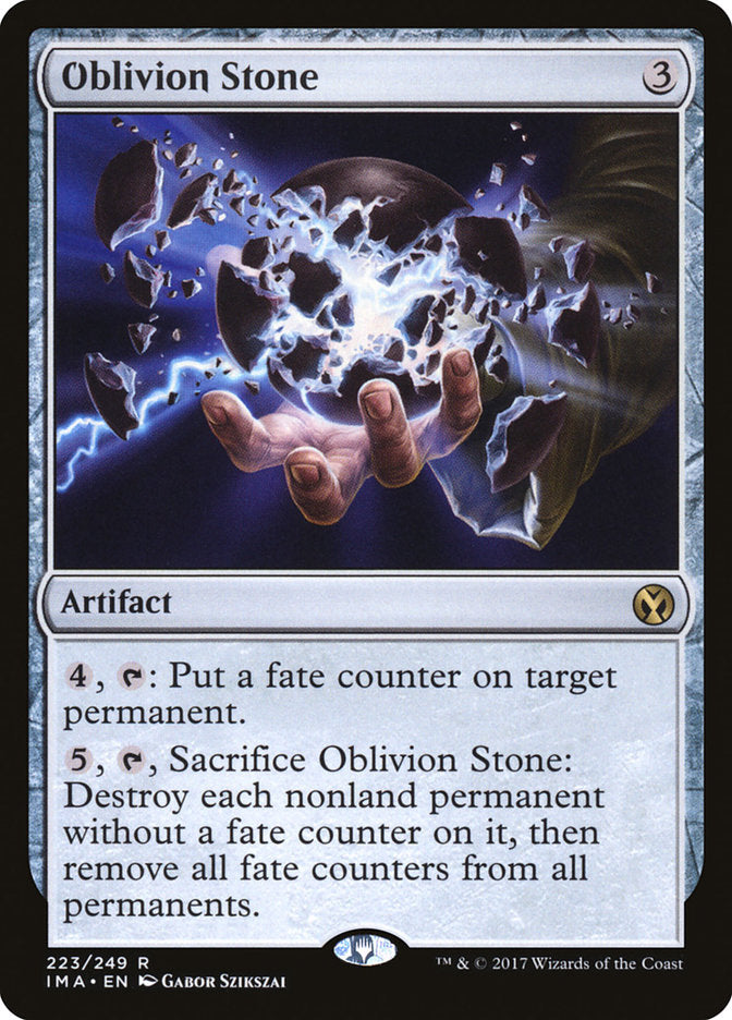 Oblivion Stone - Iconic Masters #223