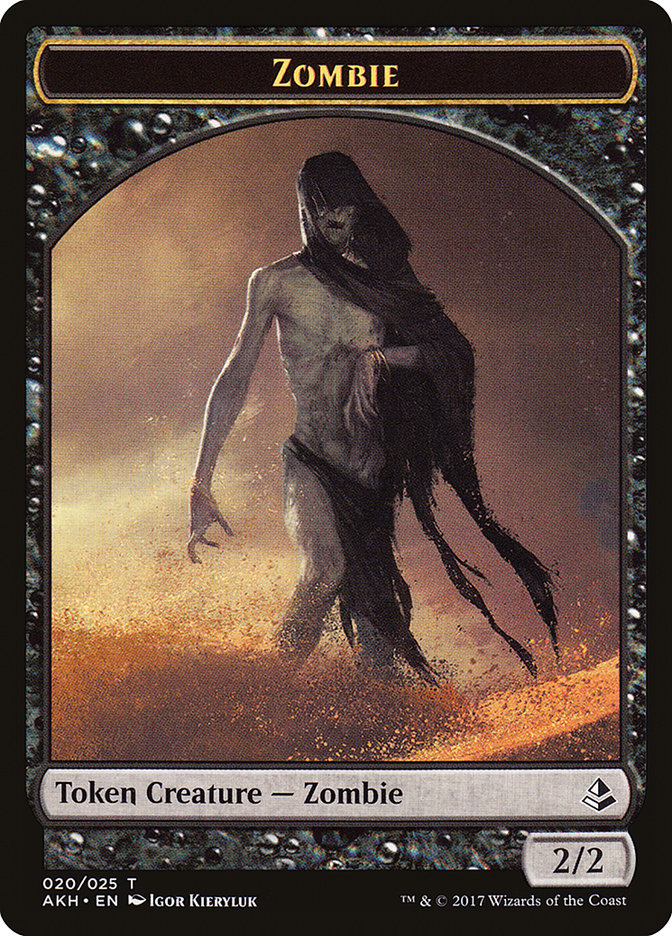 Zombie Amonkhet #020 | Magic! The Gathering Singles