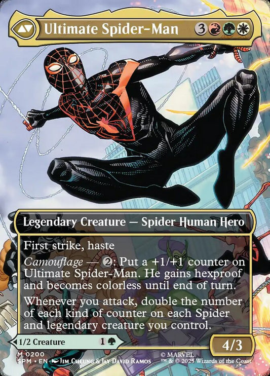 Miles Morales // Ultimate Spider...