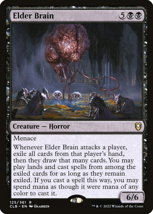 Elder Brain - Commander Legends ...