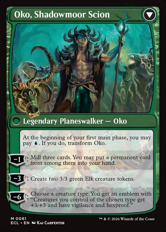 Oko, Lorwyn Liege // Oko, Shadow...