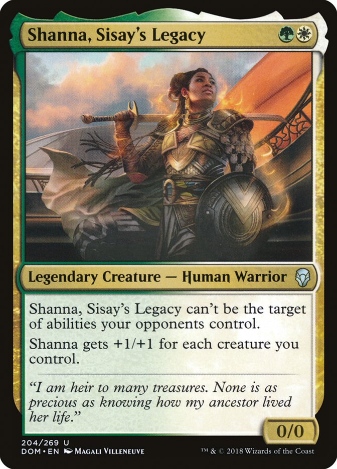 Shanna, Sisay's Legacy Dominaria #204