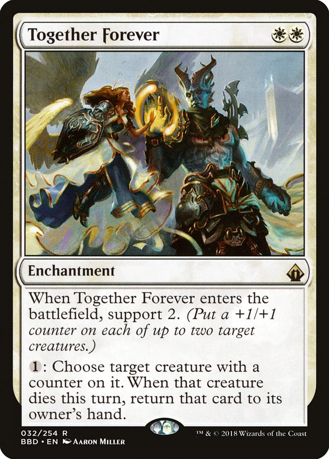 Together Forever Battlebond #032 | Magic! The Gathering Single
