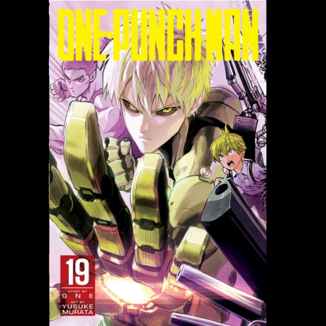 One-Punch Man Vol 19 | Manga Graphic Novel